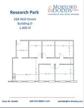 251-275 Wall St, Princeton, NJ for lease Floor Plan- Image 1 of 1