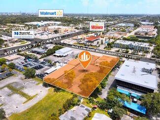 Plus de détails pour 6031 Hollywood Blvd, Hollywood, FL - Commerce de détail à vendre