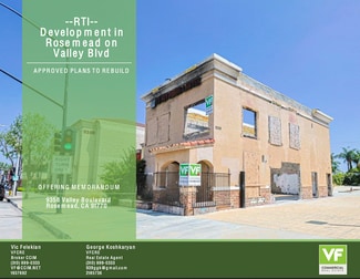 Plus de détails pour 9358 Valley Blvd, Rosemead, CA - Bureau à vendre