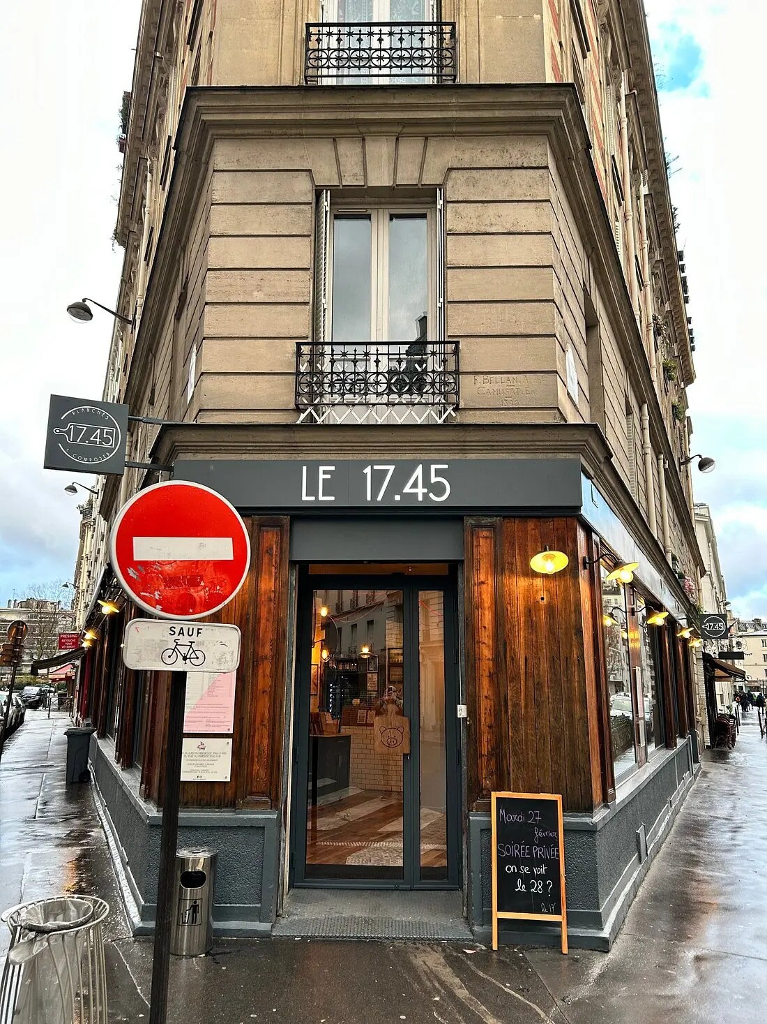 Rue Froment, Paris à louer Photo du bâtiment- Image 1 de 3