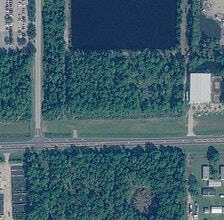 Grissom Pky, Cocoa, FL - Aerial map view
