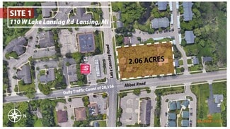 More details for 110 Lake Lansing Rd, East Lansing, MI - Land for Lease