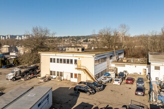 440 Canfor Ave, New Westminster, BC - AERIAL map view