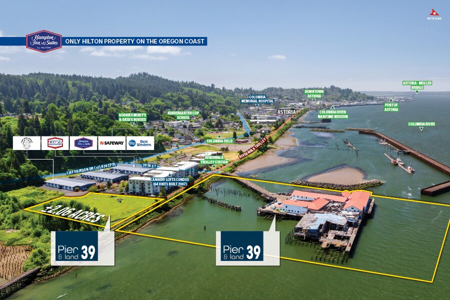 4050 Abbey Ln, Astoria, OR à vendre Photo du bâtiment- Image 1 de 3