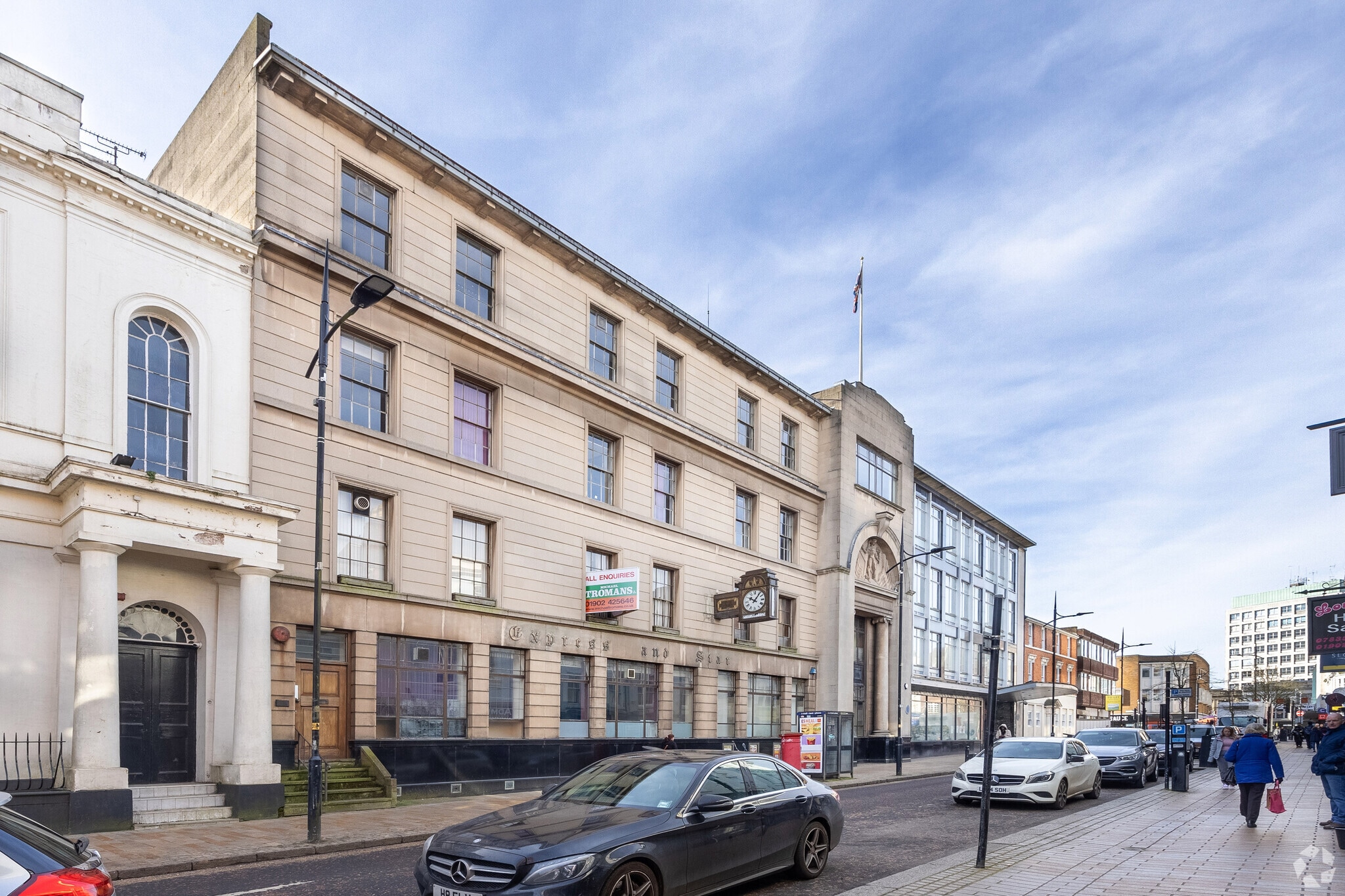 51-53 Queen St, Wolverhampton for lease Primary Photo- Image 1 of 9