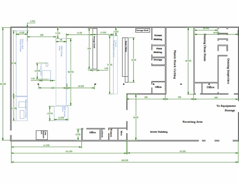 300 Acme Dr, Monroe, NC for sale - Floor Plan - Image 2 of 2