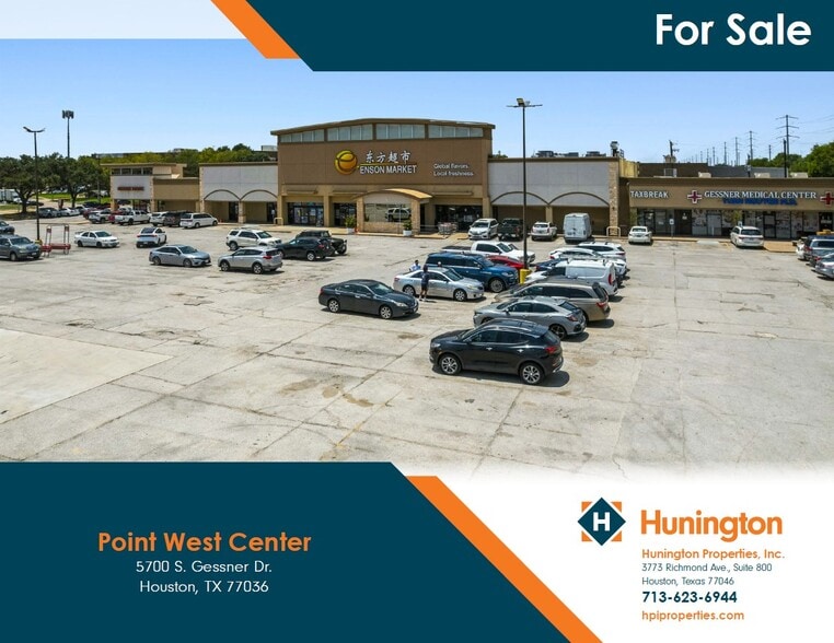 5700 S Gessner Dr, Houston, TX for sale - Building Photo - Image 1 of 1