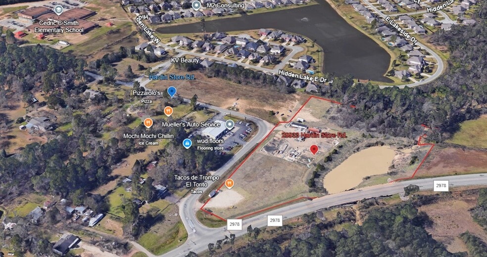 29933 Hardin Store Rd, Magnolia, TX for sale - Aerial - Image 2 of 3