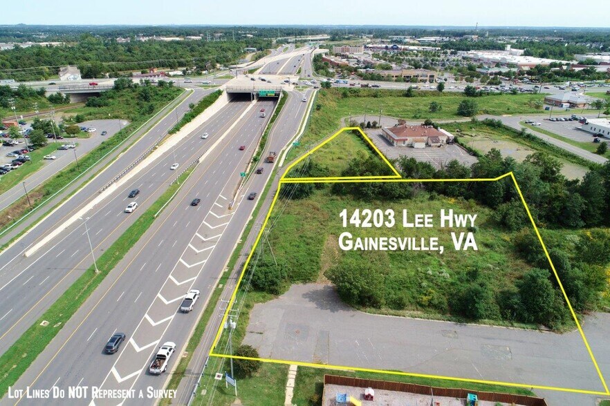 14203 Lee Hwy, Gainesville, VA à vendre - Photo du bâtiment - Image 1 de 16