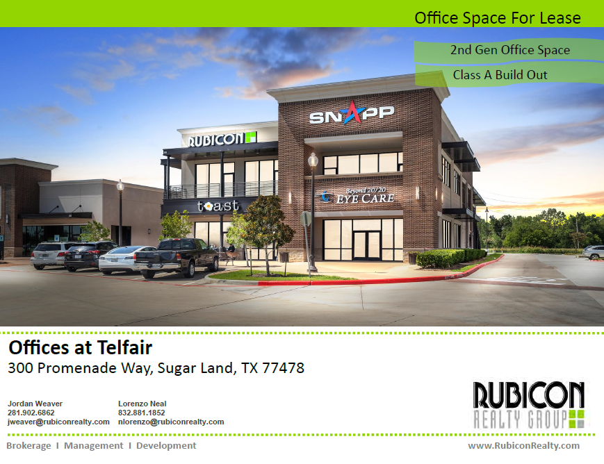 300 Promenade Way, Sugar Land, TX for lease Building Photo- Image 1 of 12