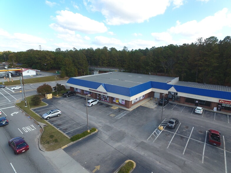 7380-7390 Two Notch Rd, Columbia, SC à louer - Photo du bâtiment - Image 2 de 4