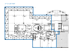 600 Eagleview Blvd, Exton, PA for lease Floor Plan- Image 1 of 7