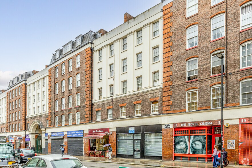 115-119 Clerkenwell Rd, Londres à louer - Photo principale - Image 1 de 2