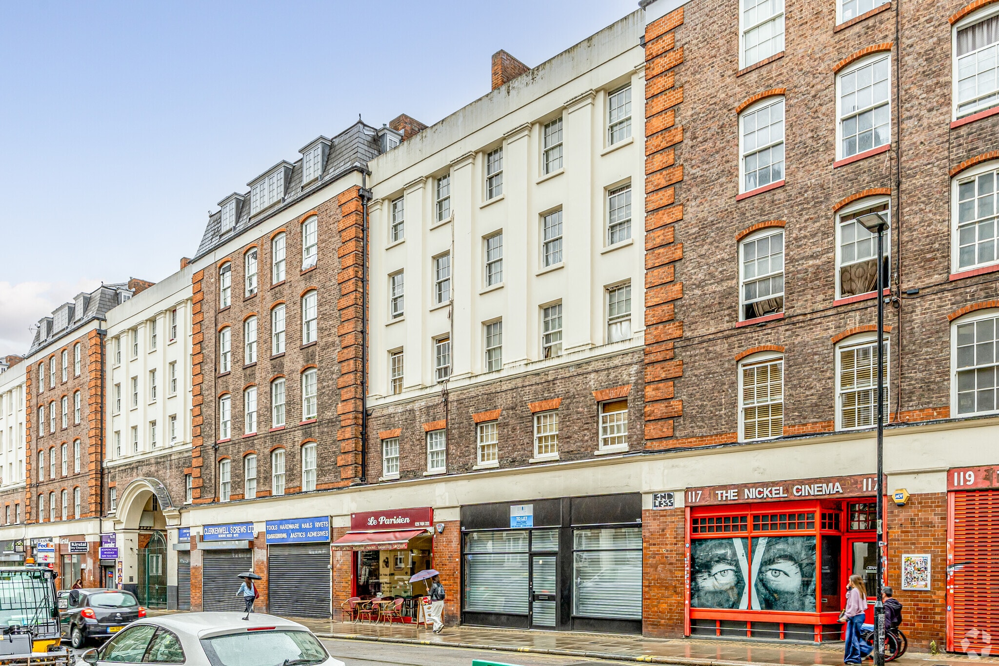 115-119 Clerkenwell Rd, London for lease Primary Photo- Image 1 of 3