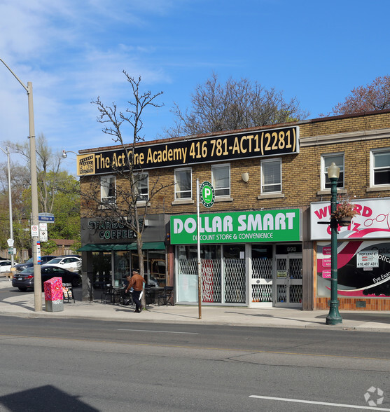 898-900 Eglinton Ave W, Toronto, ON à louer - Photo du bâtiment - Image 2 de 2