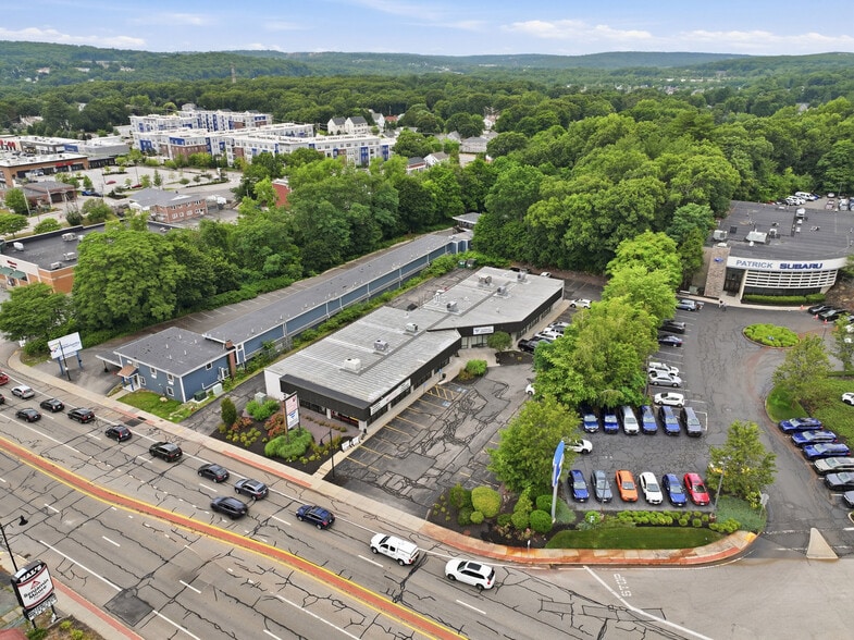 239 Boston Tpke, Shrewsbury, MA for sale - Aerial - Image 3 of 11