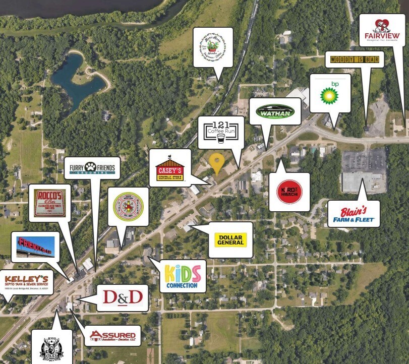 1665 Taylorville rd, Decatur, IL à vendre Photo principale- Image 1 de 4