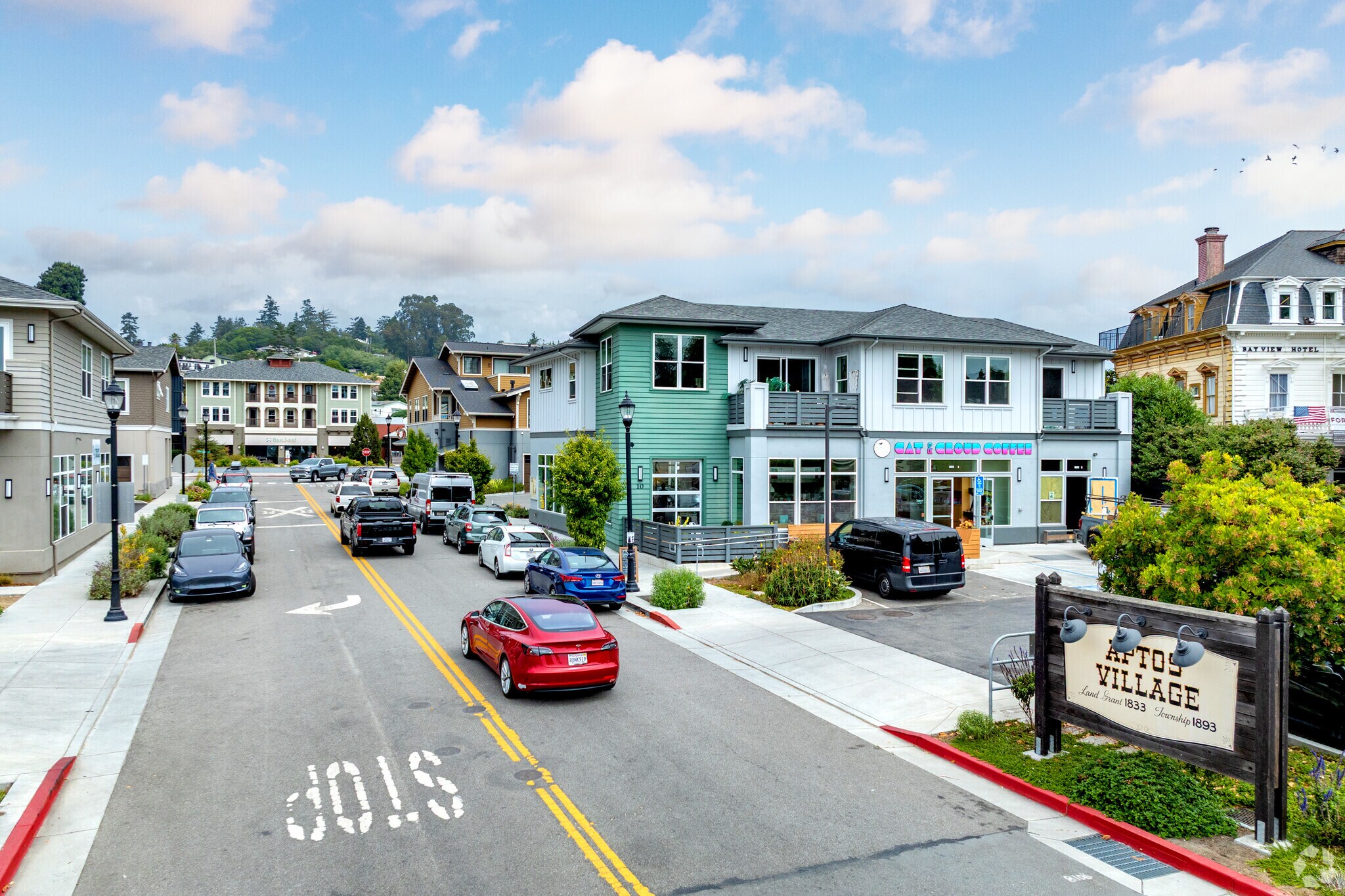 Aptos Village Retail/Office Condos portefeuille de 8 propriétés à vendre sur LoopNet.ca Photo du bâtiment- Image 1 de 33