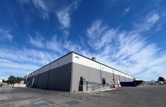 Plus de détails pour 4501 Mitchell St, North Las Vegas, NV - Industriel à louer