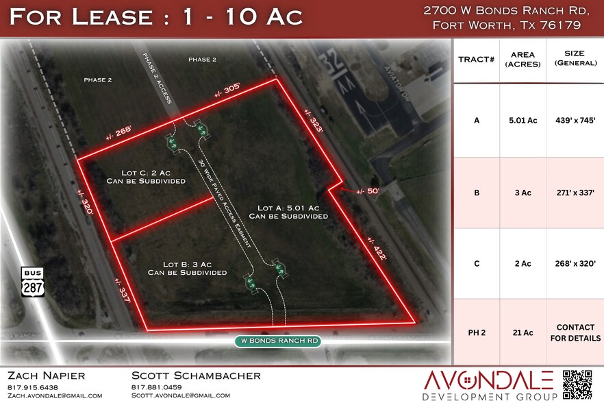 2700 Bonds Ranch rd, Fort Worth, TX à louer - Autre - Image 3 de 7