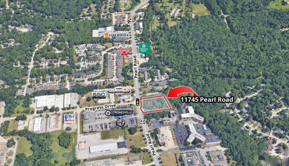 11745 Pearl Rd, Strongsville, OH for sale - Building Photo - Image 1 of 4