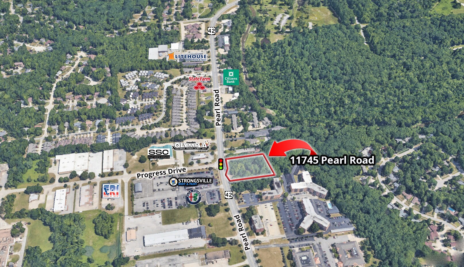 11745 Pearl Rd, Strongsville, OH for sale Building Photo- Image 1 of 5