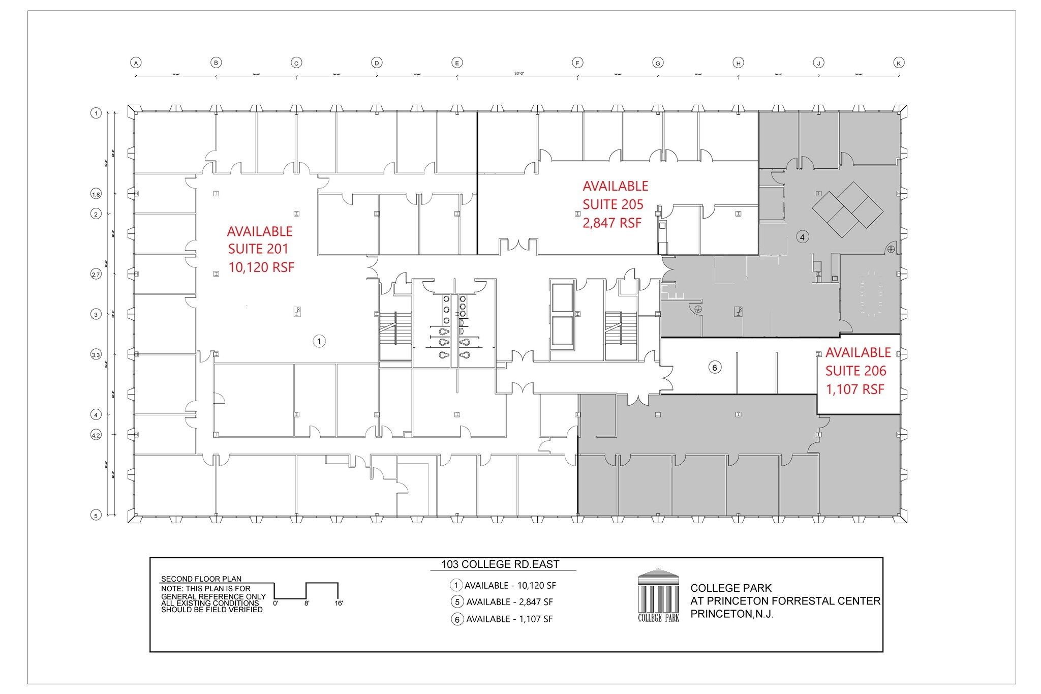 4 Research Way, Princeton, NJ for lease Floor Plan- Image 1 of 1