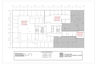 4 Research Way, Princeton, NJ for lease Floor Plan- Image 1 of 1