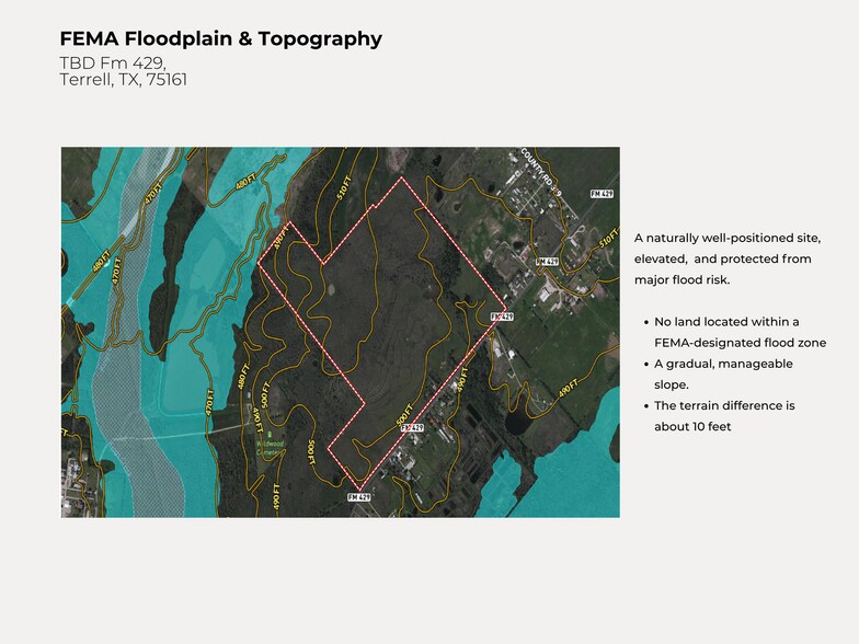 Fm Rd 429, Terrell, TX for sale - Building Photo - Image 2 of 8