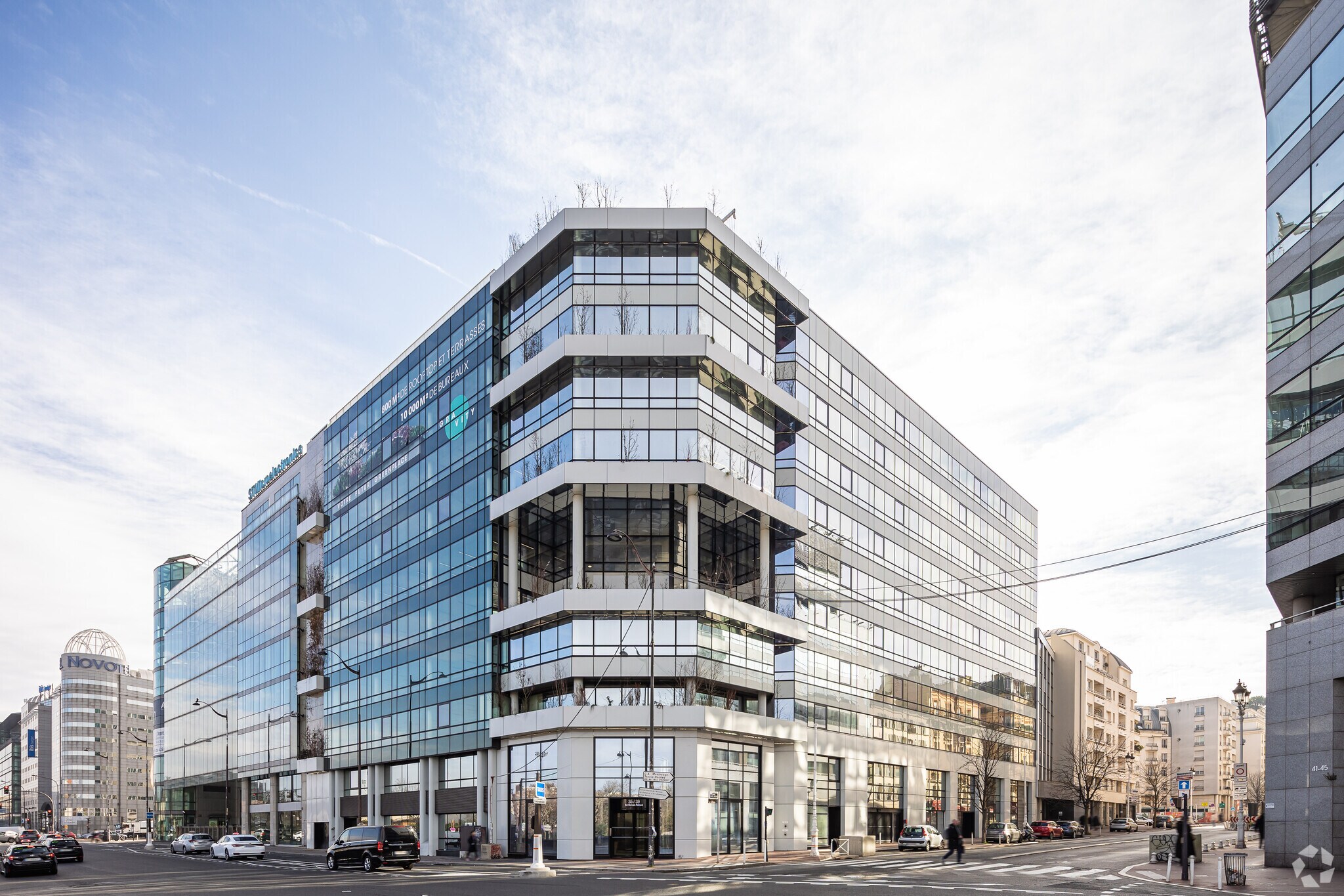 35-39 Boulevard Romain Rolland, Montrouge for lease Primary Photo- Image 1 of 4