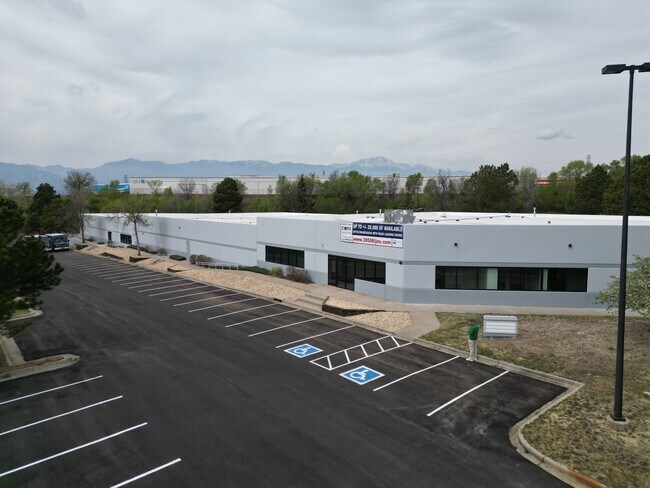 More details for 3970 E Bijou St, Colorado Springs, CO - Industrial for Lease