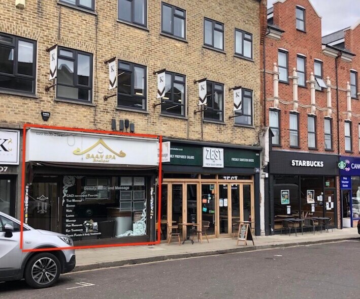 107A George Ln, Londres à louer - Photo du bâtiment - Image 1 de 1