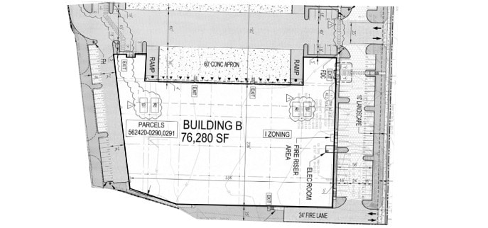 915 S 96th St, Seattle, WA for lease Floor Plan- Image 1 of 1