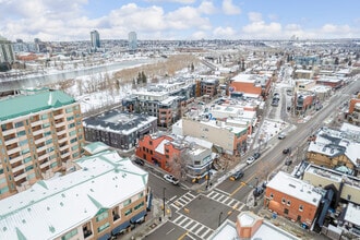 1125 Kensington Rd NW, Calgary, AB - AERIAL  map view - Image1