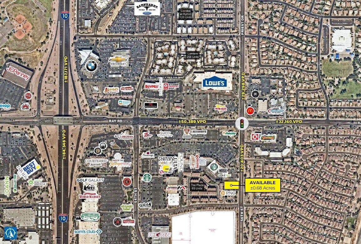 NWC Harrison Rd & 56th St, Chandler, AZ for sale Building Photo- Image 1 of 2