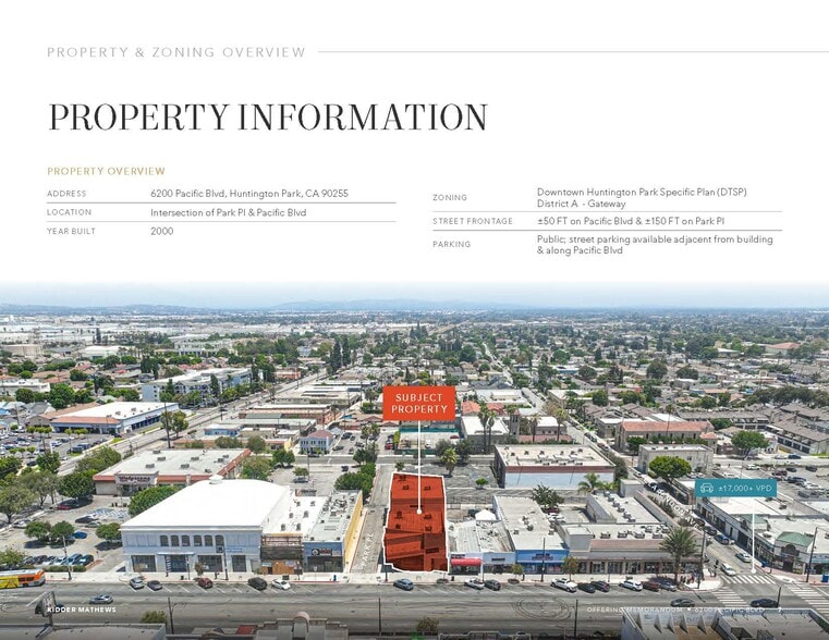 6200-6202 Pacific St, Huntington Park, CA à vendre - Photo du bâtiment - Image 2 de 6