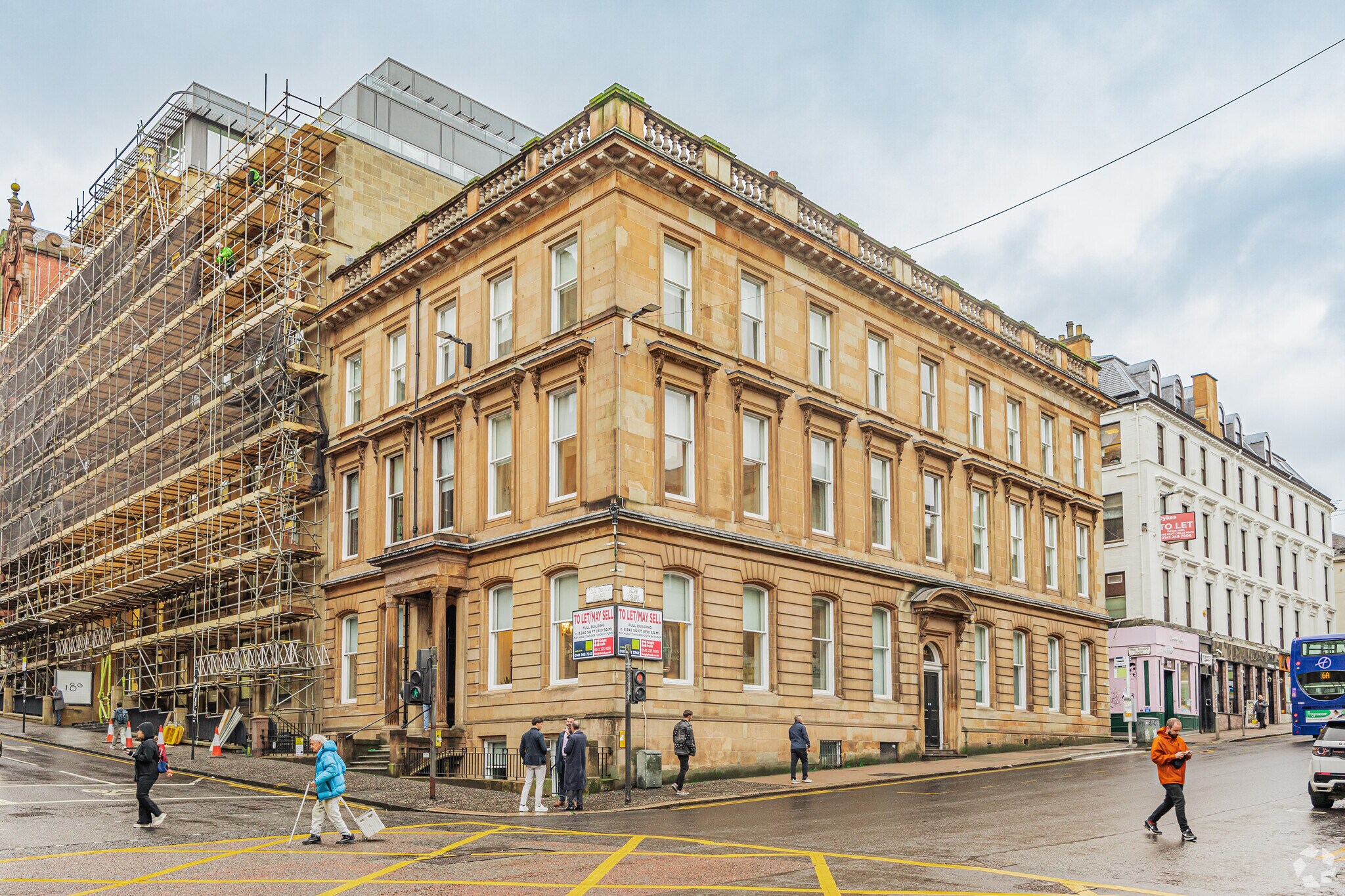 168 West George St, Glasgow à vendre Photo principale- Image 1 de 32