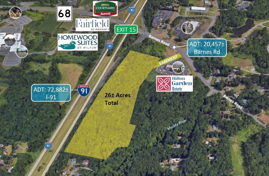 673-675 Williams Rd, Wallingford, CT à vendre - Photo du bâtiment - Image 2 de 18