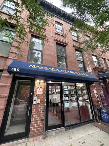 389 Nostrand Ave, Brooklyn, NY for sale - Building Photo - Image 1 of 1