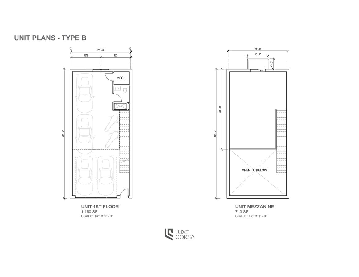 24455 US-12, Lake Zurich, IL 60047 - Unité B -  - Plan d’étage - Image 1 of 1