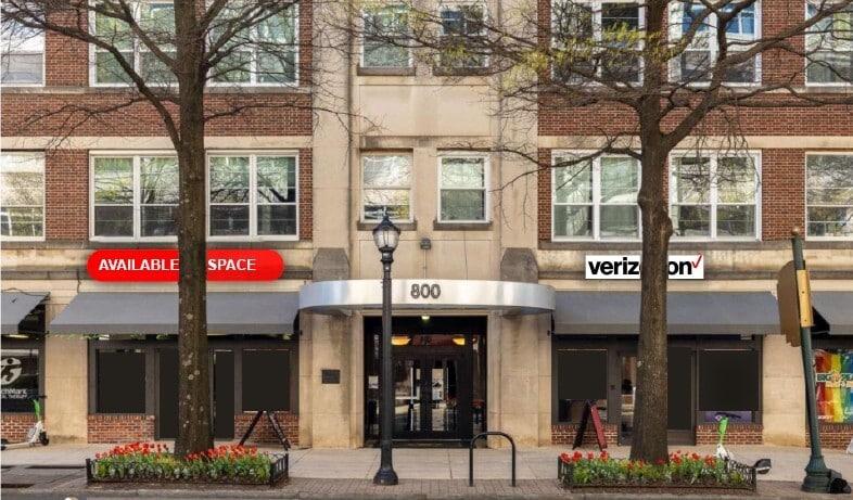 800 Peachtree St NE, Atlanta, GA for lease - Building Photo - Image 3 of 9
