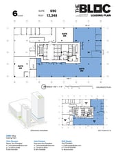 700 S Flower St, Los Angeles, CA for lease Floor Plan- Image 1 of 1
