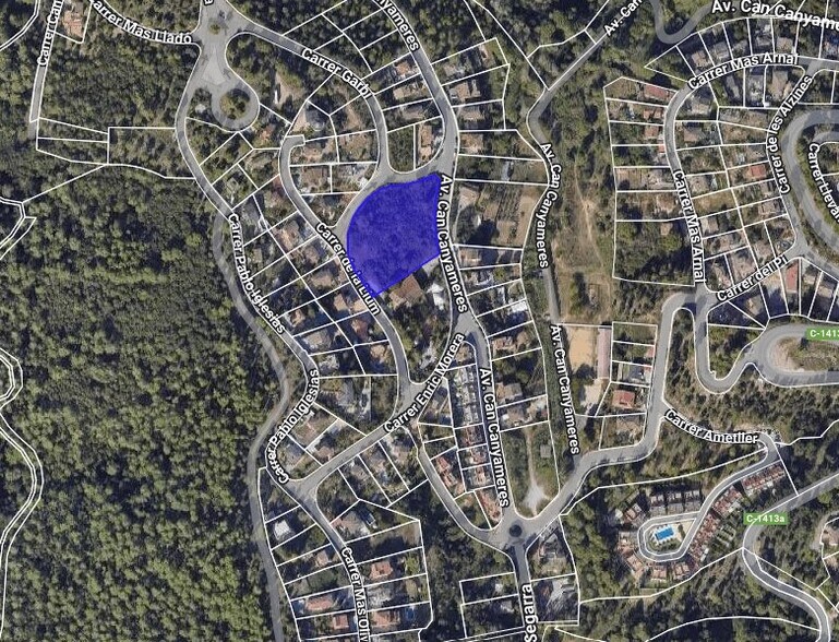 Urbanització de Can Canyameres, 370B, Sentmenat, Barcelona à vendre - Plan cadastral - Image 3 de 3