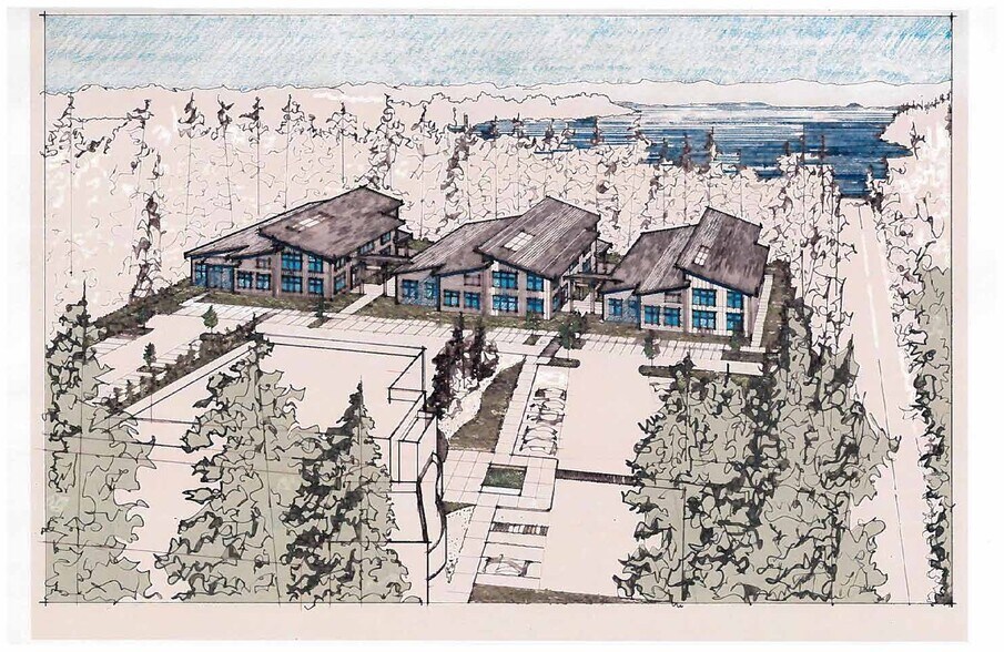 3419-3445 Erickson St, Gig Harbor, WA à vendre - Photo du bâtiment - Image 2 de 3