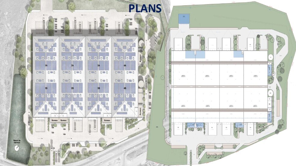 Route De Martigues, Marignane for lease - Site Plan - Image 2 of 3