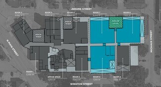 Plus de détails pour 5200 N Main St, Houston, TX - Industriel à louer