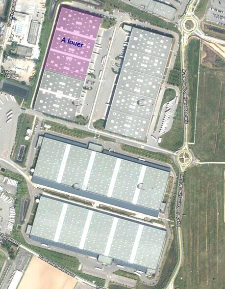 Industriel dans Brétigny-sur-Orge à louer - Photo du bâtiment - Image 2 de 2