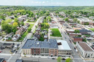 607 Miller Ave, Clairton, PA - Aerial map view