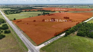 More details for Old Sandborn Ranch Rd, Whitesboro, TX - Land for Sale