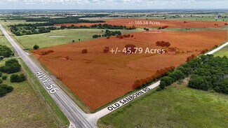 Plus de détails pour Old Sandborn Ranch Rd, Whitesboro, TX - Terrain à vendre